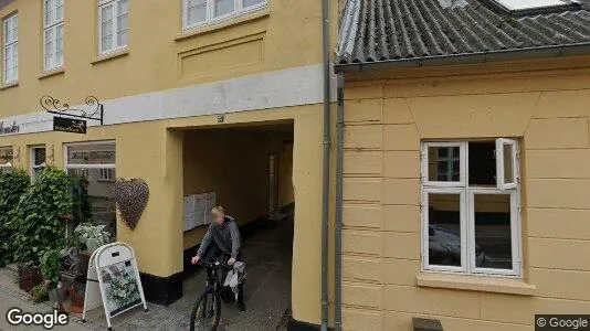 Erhvervslejemål til salg i Nysted - Foto fra Google Street View