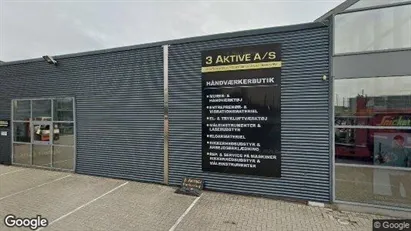 Lagerlokaler til leje i Odense S - Foto fra Google Street View