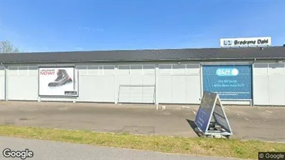 Lagerlokaler til leje i Silkeborg - Foto fra Google Street View