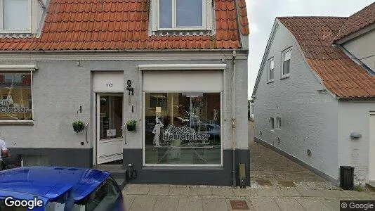 Erhvervslejemål til salg i Frederikshavn - Foto fra Google Street View