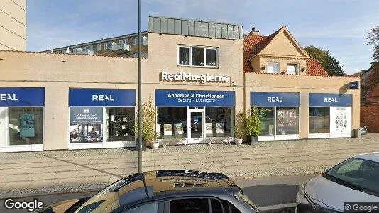 Garager til leje i Søborg - Foto fra Google Street View