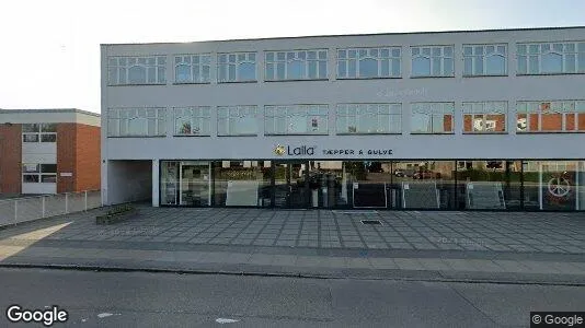 Garager til leje i Taastrup - Foto fra Google Street View