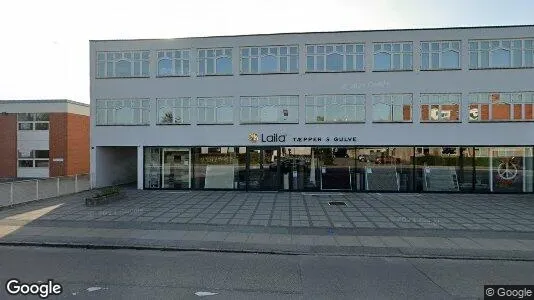 Garager til leje i Taastrup - Foto fra Google Street View