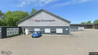 Erhvervslejemål til leje i Vejle Centrum - Foto fra Google Street View