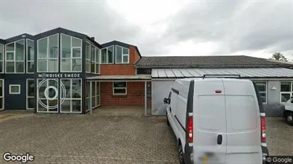 Kontorlokaler til leje i Løsning - Foto fra Google Street View