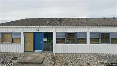 Lagerlokaler til leje i Odder - Foto fra Google Street View
