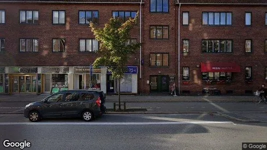 Kontorlokaler til leje i Frederiksberg - Foto fra Google Street View