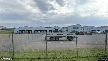 Lagerlokaler til leje i Horsens - Foto fra Google Street View