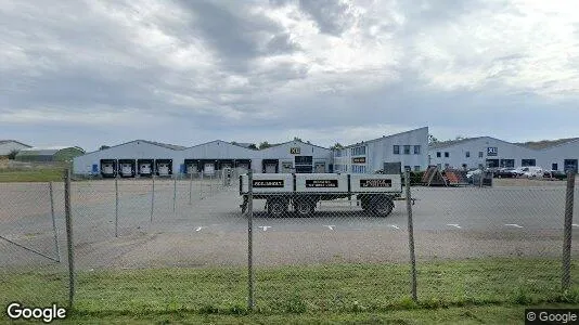 Lagerlokaler til leje i Horsens - Foto fra Google Street View