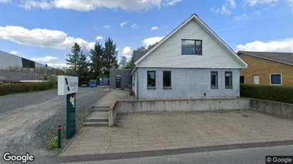 Kontorlokaler til leje i Silkeborg - Foto fra Google Street View