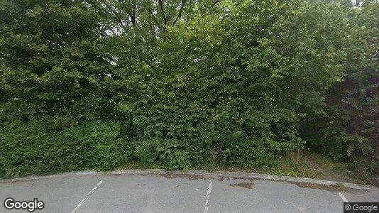 Erhvervsgrunde til salg i Bording - Foto fra Google Street View