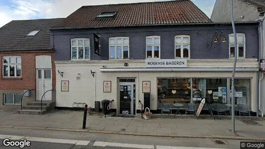 Erhvervslejemål til salg i Bogense - Foto fra Google Street View