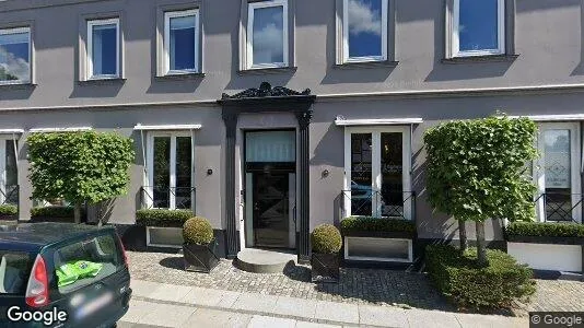 Kontorlokaler til salg i Charlottenlund - Foto fra Google Street View