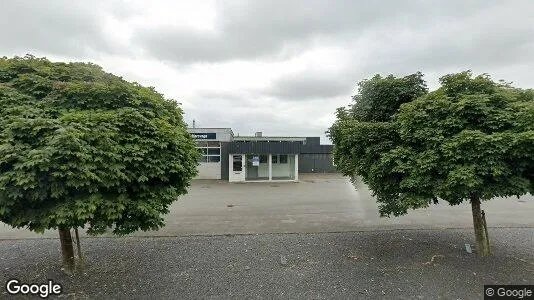 Lagerlokaler til leje i Rødding - Foto fra Google Street View