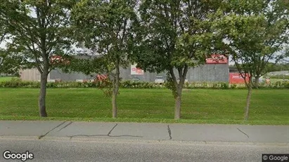 Lagerlokaler til leje i Odder - Foto fra Google Street View