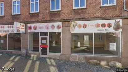 Boligudlejningsejendomme til salg i Hobro - Foto fra Google Street View