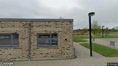 Erhvervsgrunde til salg i Ry - Foto fra Google Street View