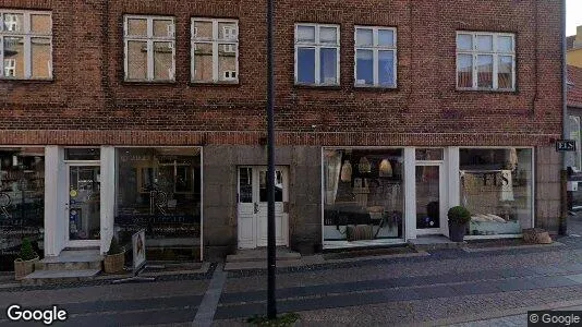 Erhvervslejemål til leje i Holbæk - Foto fra Google Street View