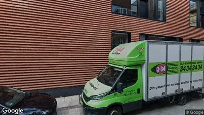 Kontorlokaler til leje i Nordhavn - Foto fra Google Street View