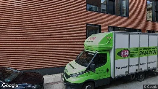 Kontorlokaler til leje i Nordhavn - Foto fra Google Street View