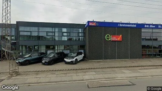 Lagerlokaler til salg i Åbyhøj - Foto fra Google Street View