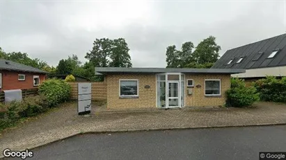 Kontorlokaler til leje i Støvring - Foto fra Google Street View