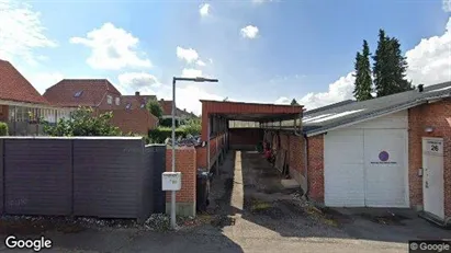 Erhvervslejemål til leje i Roskilde - Foto fra Google Street View