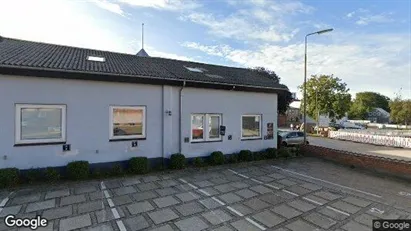 Erhvervslejemål til leje i Hjørring - Foto fra Google Street View