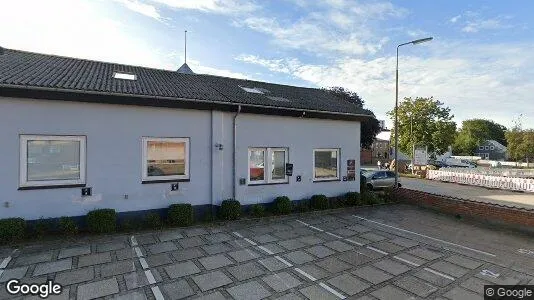 Erhvervslejemål til leje i Hjørring - Foto fra Google Street View