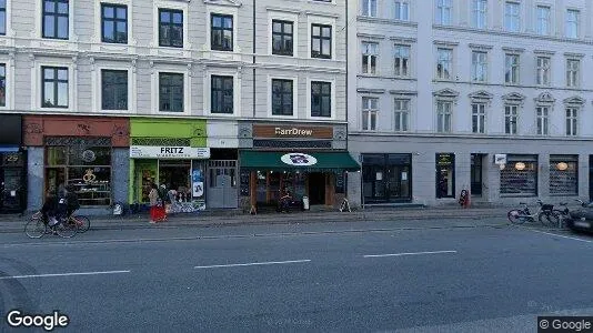 Erhvervslejemål til leje i København K - Foto fra Google Street View