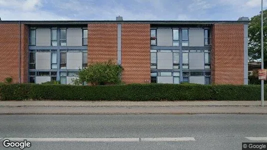 Erhvervslejemål til leje i Slagelse - Foto fra Google Street View