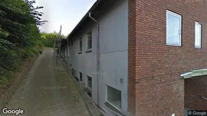 Erhvervsgrunde til salg i Vejle Centrum - Foto fra Google Street View