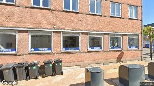Erhvervslejemål til leje i Assens - Foto fra Google Street View