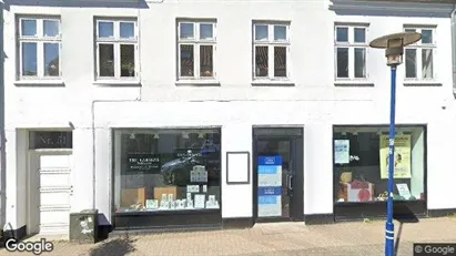 Erhvervslejemål til salg i Assens - Foto fra Google Street View