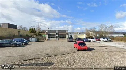 Værkstedslokaler til leje i Slagelse - Foto fra Google Street View