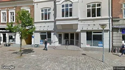 Erhvervslejemål til leje i Hjørring - Foto fra Google Street View