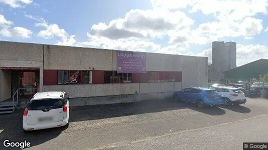 Lagerlokaler til leje i Horsens - Foto fra Google Street View