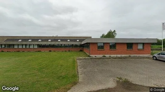 Lagerlokaler til leje i Glamsbjerg - Foto fra Google Street View