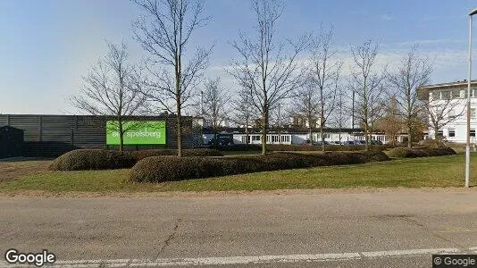 Kontorlokaler til leje i Nyborg - Foto fra Google Street View