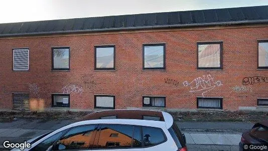 Lagerlokaler til leje i Århus N - Foto fra Google Street View