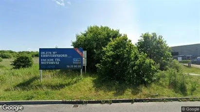 Erhvervsgrunde til leje i Herning - Foto fra Google Street View