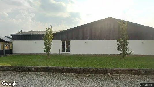 Lagerlokaler til leje i Helsinge - Foto fra Google Street View
