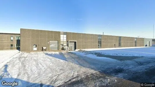 Lagerlokaler til leje i Hinnerup - Foto fra Google Street View