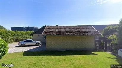 Lagerlokaler til leje i Solrød Strand - Foto fra Google Street View