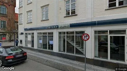 Erhvervslejemål til leje i Nyborg - Foto fra Google Street View