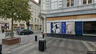 Erhvervslejemål til leje i Århus C - Foto fra Google Street View