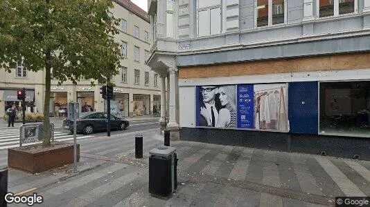 Erhvervslejemål til leje i Århus C - Foto fra Google Street View