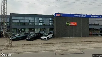 Lagerlokaler til leje i Åbyhøj - Foto fra Google Street View