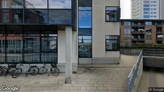Kontorlokaler til leje i Vejle Centrum - Foto fra Google Street View