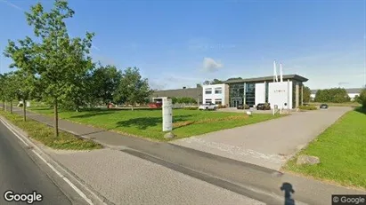 Lagerlokaler til leje i Odense SØ - Foto fra Google Street View